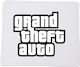 Grand Theft Auto Gta Mouse Pad (230mm) White