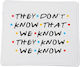 Friends TV The Friends Mouse Pad 230mm White 23700