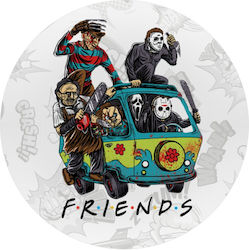 Halloween Friends Mouse Pad 200mm