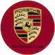 Koupakoupa Porsche Mouse Pad 200mm Red