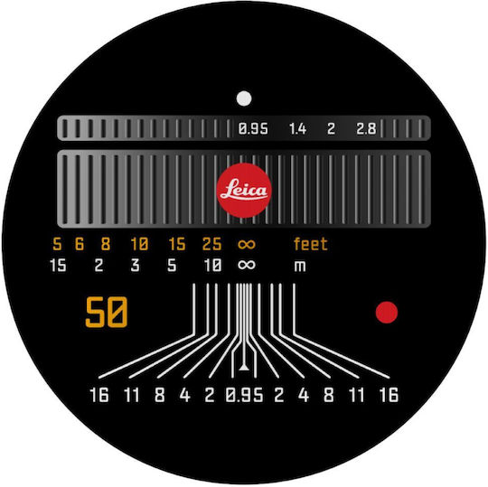 Koupakoupa Leica Lens Mouse Pad (200mm) KP_14382_MOUSEPAD-ROUND