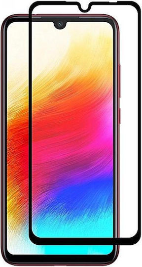 5D Vollkleber Vollflächig gehärtetes Glas Schwarz (Nokia G11, G21)