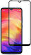 Redmi Note Full Glue Screen Protector Μαύρο (Redmi Note 7/7 Pro)