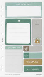 Filofax Αυτοκόλλητα Χαρτάκια σε Κύβο