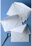 Mailing Envelope Peel and Seal 12.5x15.5cm White