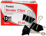 Foska Metallic Clip 51мм Black 1бр