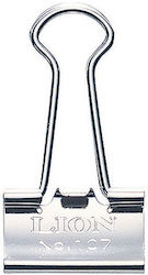 Lion Metallic Clips 19mm 10pcs