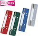 Veloflex Lame Plastice Portocaliu 25buc