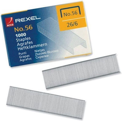 Rexel Staples 26/6 1pcs 124061310