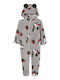Zippy Babystrampler Langärmliges Gray