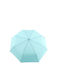 Clima Regenschirm Kompakt Blau