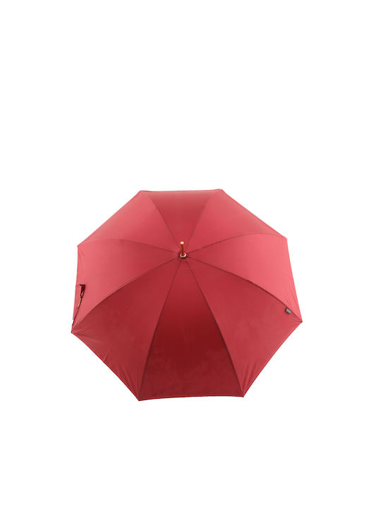 Emme Regenschirm Kompakt Rot
