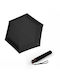 Knirps U.200 Ultra Light Slim Umbrelă de ploaie Compact Black