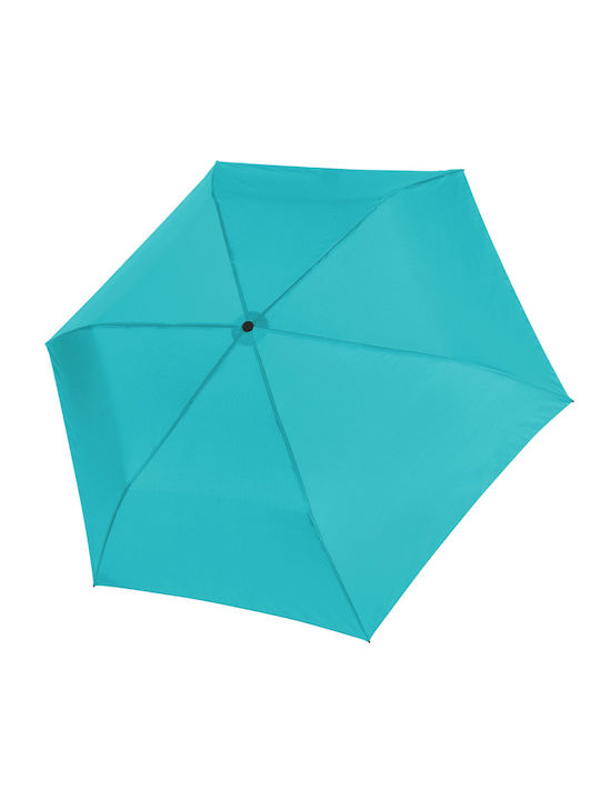Doppler Regenschirm Kompakt Türkis