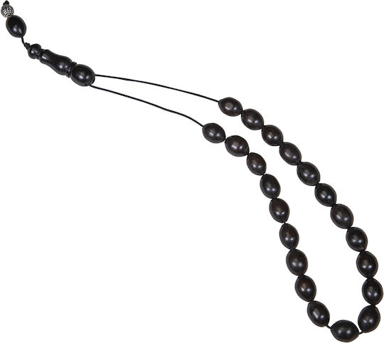 Krama Jewels Κομπολόι από Έβενο Μαύρο