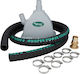Whisper Power Wp-wl Water Lock Exhaust Kit 40 Mm 1 5/8" Plastic Ρακόρ Σκάφους