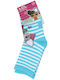 Disney Kids' Socks Knee-High Light Blue