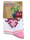 Ciorapi pentru copii Knee-High Pink