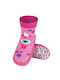 Soxo Lange Kinder Haussocken Rosa