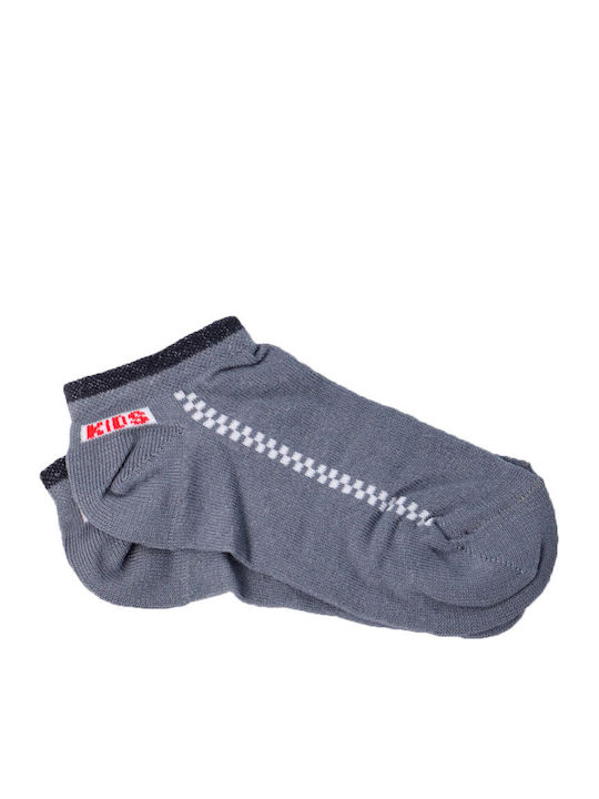 Potre Kids' Ankle Socks Gray