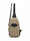 Damentasche Rucksack Silber