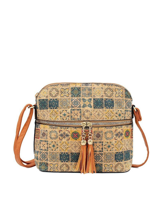 Geantă de damă Crossbody Multicolor
