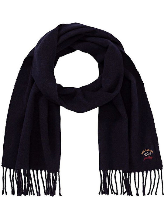 Paul & Shark Men's Scarf Black