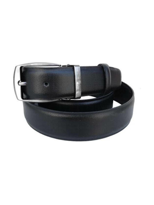 Men's Leather Belt Black