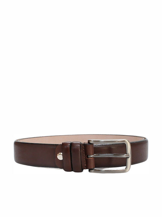 Men's Belt Leather Brown