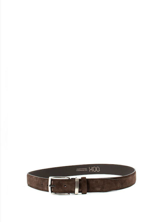 Zakro Collection Herren Gürtel Leder Braun