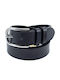 Men's Belt Leather Black