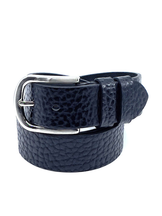 Legend Accessories Wide Men's Belt Leather Black