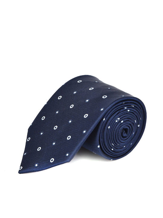 Kaiserhoff Men's Tie Printed Navy Blue