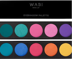 Wabi Beauty Lidschattenpalette in fester Form 02 Carnival