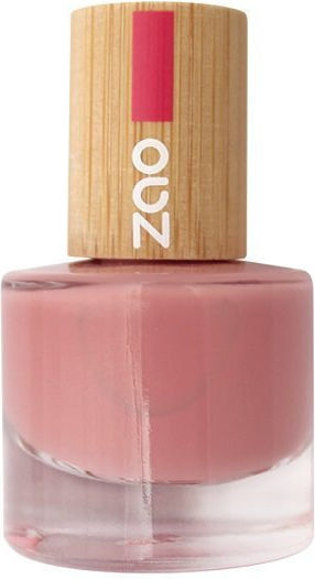 Zao Organic Makeup Гланцов Лак За Нокти 677 La Vie En Rose 8ml
