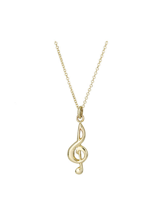 Necklace from Gold 14K