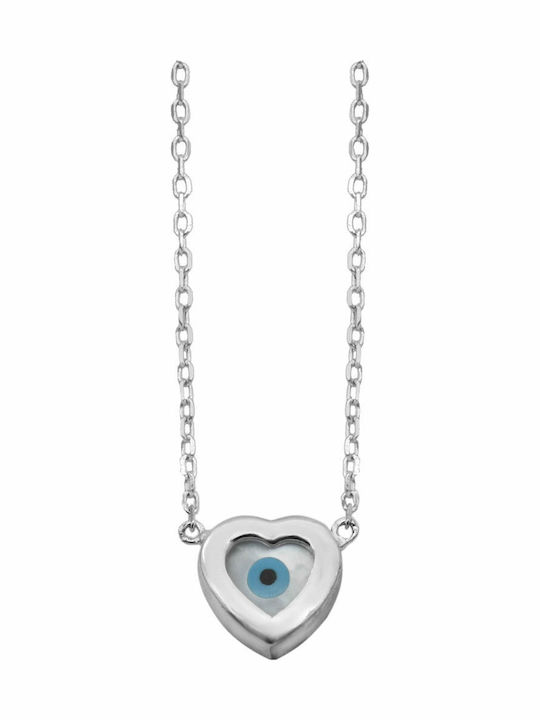 SilverStyle Necklace with design Heart from Silver