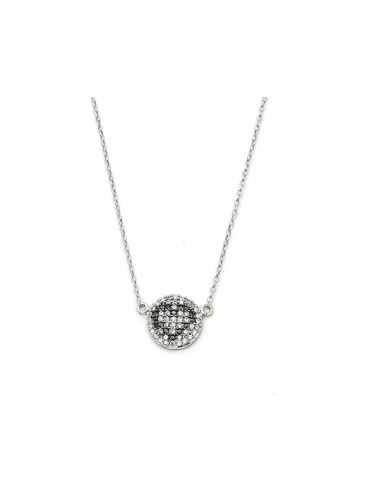SilverStyle Colier cu design Inima