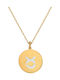 Necklace Zodiac Sign Gold Plated