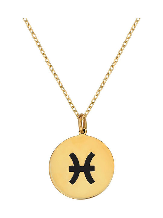 Necklace Zodiac Sign Gold Plated