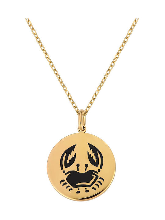 Necklace Zodiac Sign Gold Plated