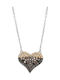 SilverStyle Colier cu design Inima