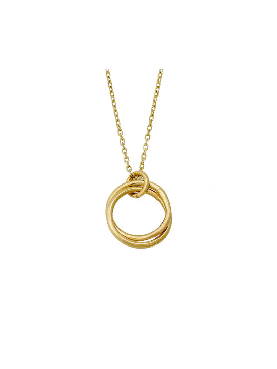 Halskette aus Gold 14K