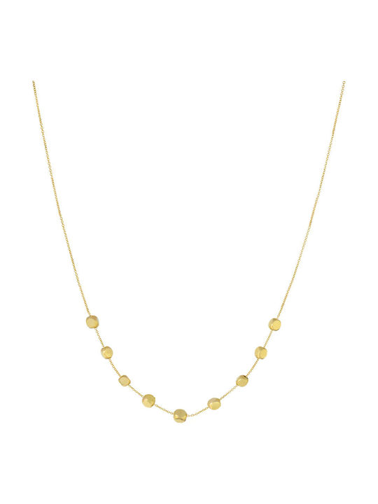 Necklace from Gold 14K