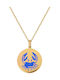 Necklace Zodiac Sign Gold Plated