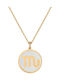 Necklace Zodiac Sign Gold Plated