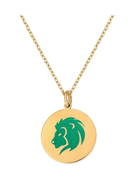 Necklace Zodiac Sign Gold Plated