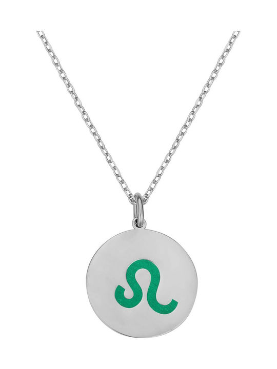 Necklace Zodiac Sign from Silver