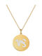 Necklace Zodiac Sign Gold Plated