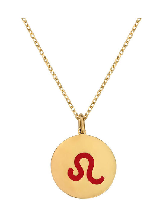 Necklace Zodiac Sign Gold Plated